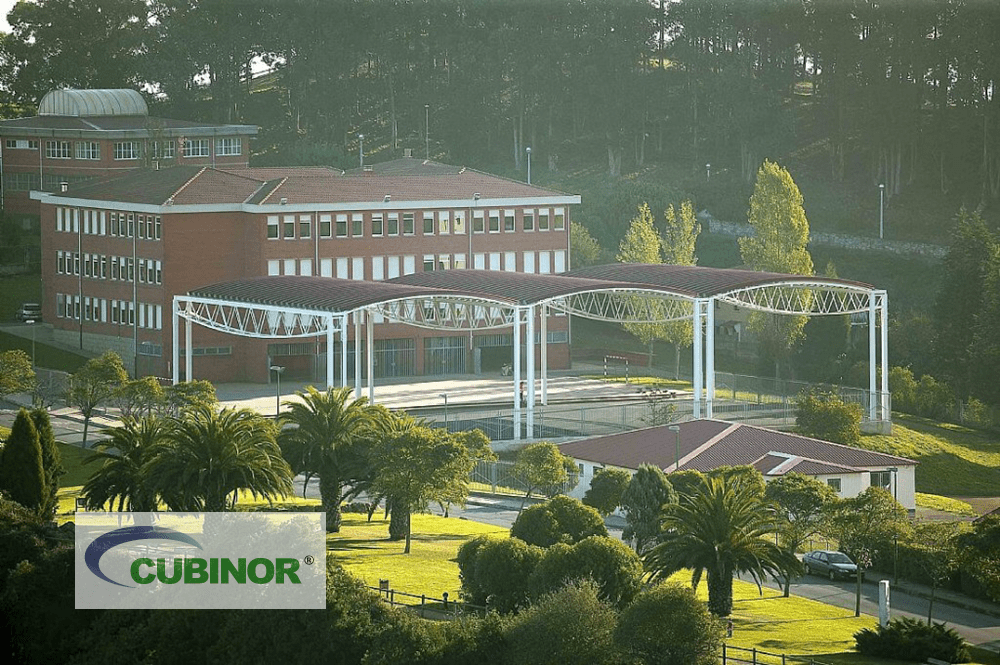 Cubierta para pista polideportiva colegio Antón de Candás, Asturias